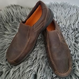 Timberland Brown Slip on Shoes